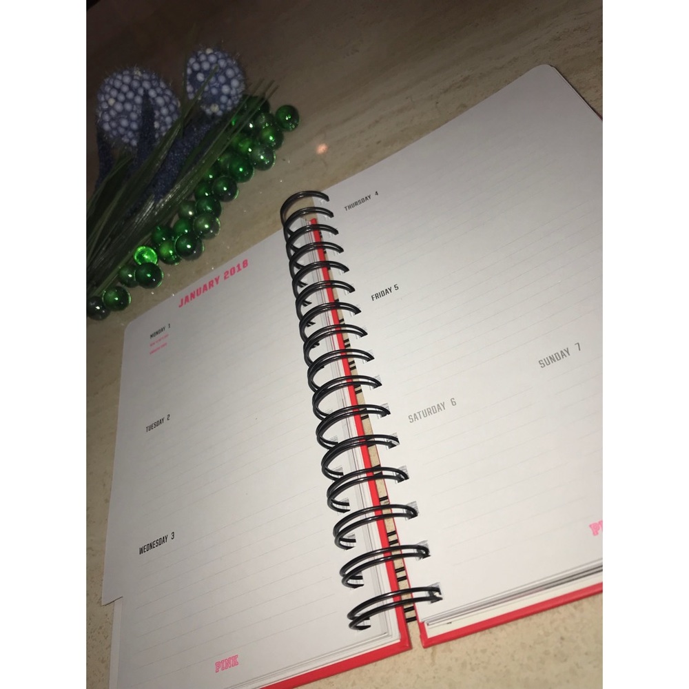 Victoria’s Secrer PINK Planner